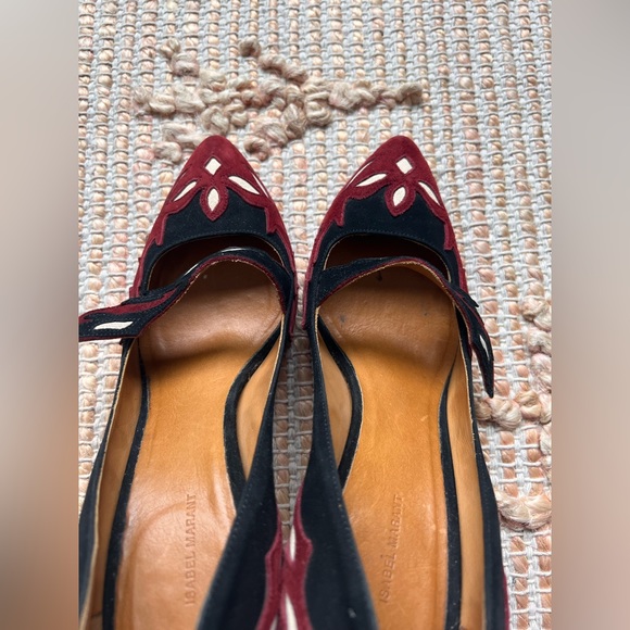 Isabel Marant Kylie suede heels - Picture 8 of 9